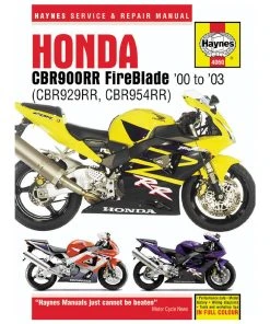 Haynes Honda Repair Manual
