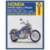 Haynes Honda Repair Manual -ABUS shop 305 2606 A V1