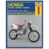 Haynes Honda Repair Manual -ABUS shop 305 2612 A V1
