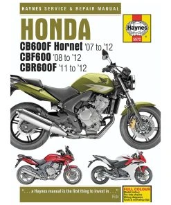 Haynes Honda Repair Manual