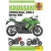 Haynes Kawasaki Repair Manual -ABUS shop 305 2628 A V1