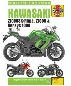 Haynes Kawasaki Repair Manual