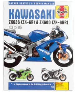 Haynes Kawasaki Repair Manual
