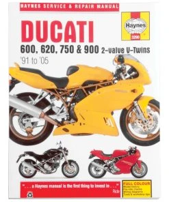 Haynes Ducati Repair Manual