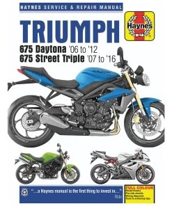 Haynes Triumph Repair Manual
