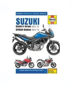 Haynes Suzuki Repair Manual