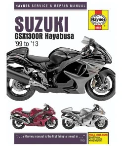 Haynes Suzuki Repair Manual