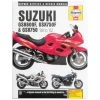 Haynes Suzuki Repair Manual -ABUS shop 305 2661 A V1