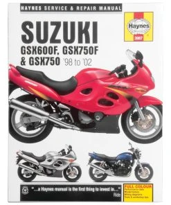 Haynes Suzuki Repair Manual