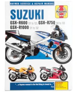 Haynes Suzuki Repair Manual