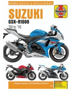 Haynes Suzuki Repair Manual