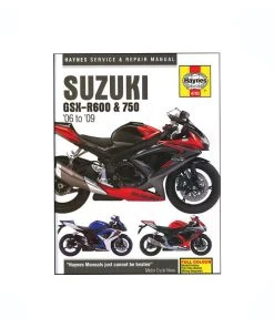 Haynes Suzuki Repair Manual
