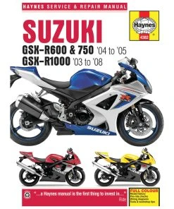Haynes Suzuki Repair Manual