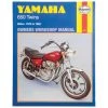 Haynes Yamaha Repair Manual -ABUS shop 305 2677 A V1