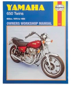 Haynes Yamaha Repair Manual