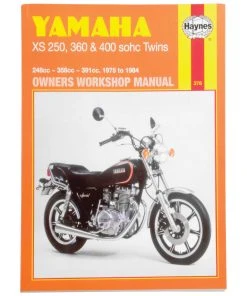 Haynes Yamaha Repair Manual