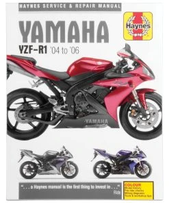 Haynes Yamaha Repair Manual