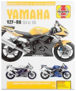Haynes Yamaha Repair Manual