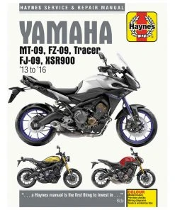 Haynes Yamaha Repair Manual
