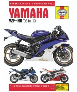 Haynes Yamaha Repair Manual
