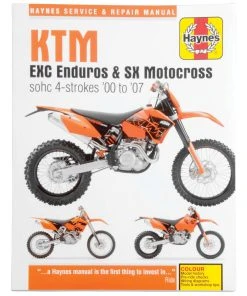 Haynes KTM Repair Manual