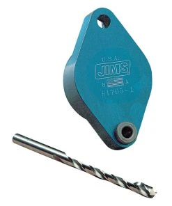 JIMS Exhaust Stud Drill Plate