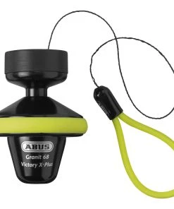 ABUS Granit Victory XPlus 68 Yellow Disc Lock