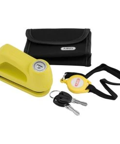 ABUS Element 290 Yellow Disc Lock