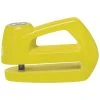 ABUS Element 285 Yellow Disc Lock -ABUS shop 440 3409 A V9