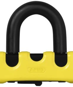 ABUS Granit Power XS67 Yellow Disc Padlock