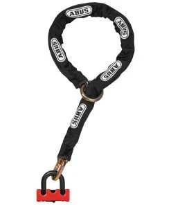 ABUS Granit Power XS67 U-Shackle Lock And Loop Chain