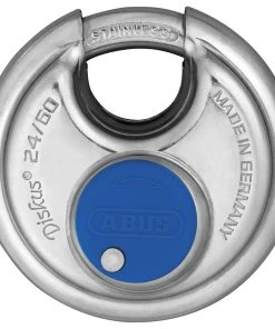 ABUS 24IB Ecolution Padlock With Blue Cover