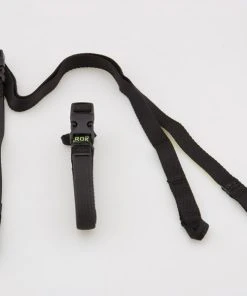 ROK Straps USA ROK Straps Adjustable 12-42" Black Motorcycle Cargo Straps