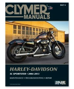 Clymer 2004-13 XL Sportster Repair Manual