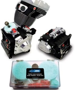JIMS Twin Cam Engine And Transmission Plug Kit