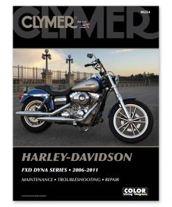 Clymer 2006-11 FXD Dyna Repair Manual