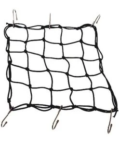 Trackside 16" Black Cargo Net