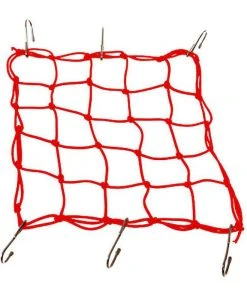 Trackside 30" Red Cargo Net