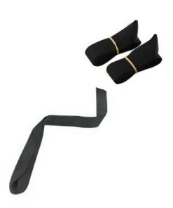 Trackside Black Soft Hook Tie Down Exrensions