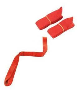 Trackside Red Soft Hook Tie Down Exrensions