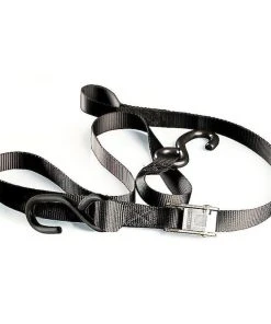 Trackside Black Buckle Tie Down