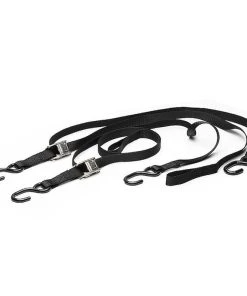 Trackside 4 Pack Buckle Tie Downs