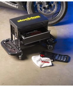 Stockton Roller Seat With Tool Box -ABUS shop 550 2209 D V3