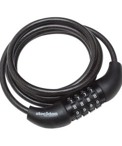 Stockton 567 Coiled Cable Code Lock