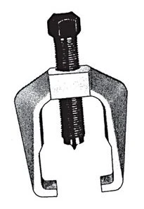 V-Twin Manufacturing MainShaft Starter Clutch Puller Tool