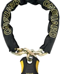 On Guard OnGuard Beast Chain Lock With Keyed Padlock