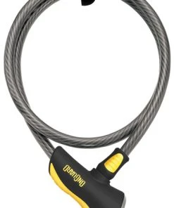 On Guard OnGuard Akita Cable Locks 9.73′L X .47″W With Key Lock