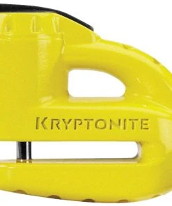 Kryptonite Keeper 5-S2 Disc Lock Matte Yellow