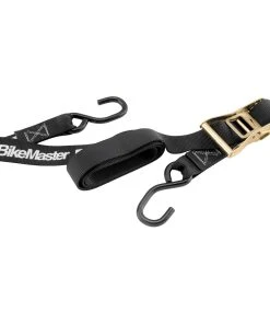BikeMaster Black 1-1/2" Ratchet Tie-Downs
