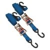 BikeMaster Blue 1-1/2" Ratchet Tie-Downs -ABUS shop 633 875 A V4